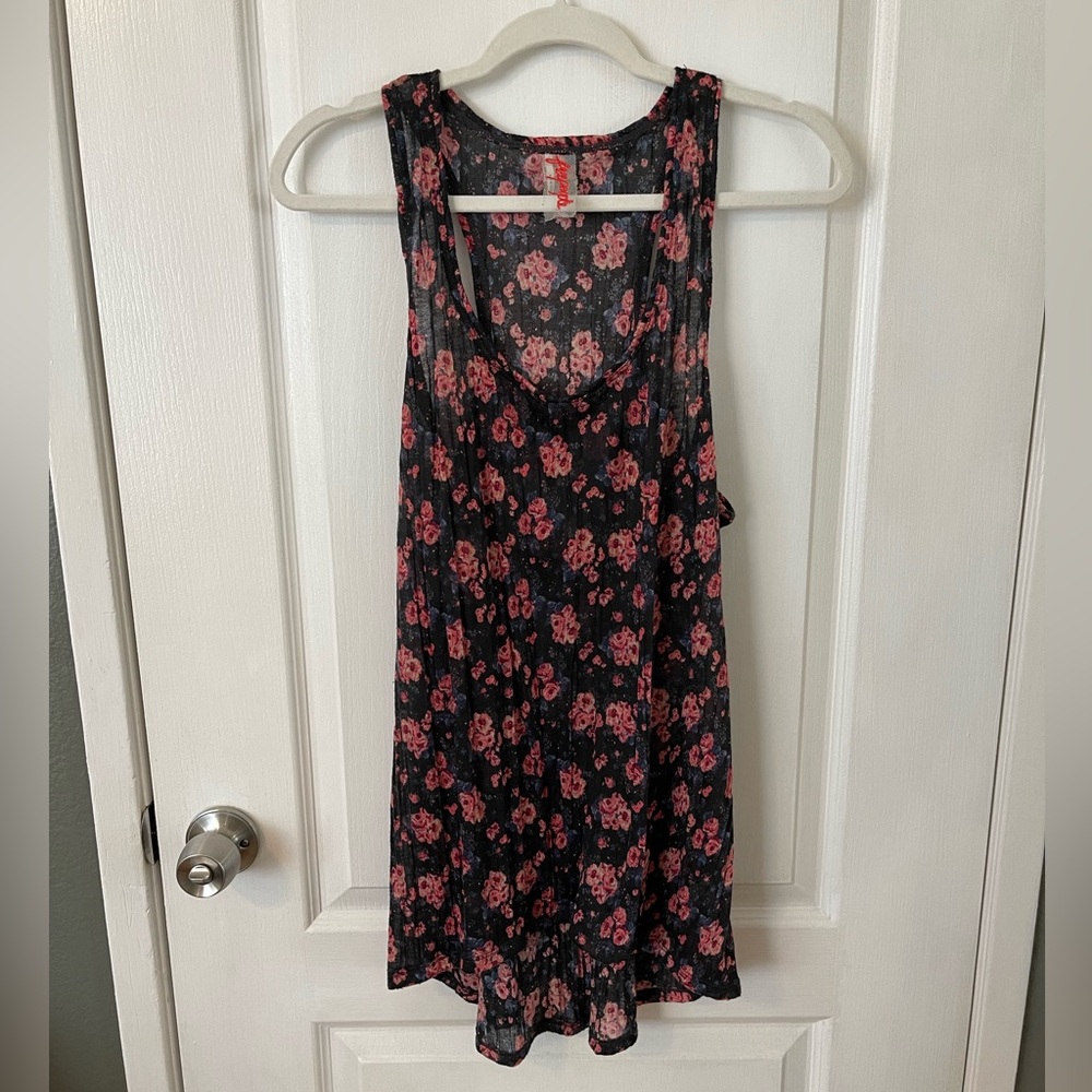 Free People Racerback Tunic